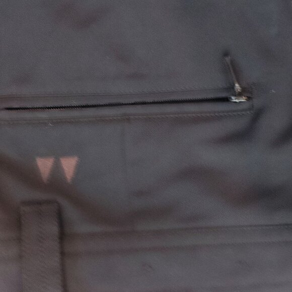 Greg Norman casual dress flat front short black men's size 38 - Picture 8 of 10